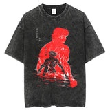 The Grappler Baki Hanma Yujirō T Shirts Martial Arts