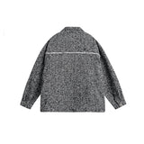 Unisex Jacket Vintage Jacket Loose Lapels Coat