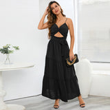 Women Date Dress Summer Sling Dress