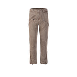 MIJKO Men's Vintage Pants MIJKO Men's Women's Spring and Summer Pants Wide Pants Foot Jeans