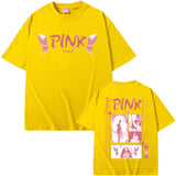Rapper Nicki Minaj Pink Friday 2 Graphic Print T-shirt
