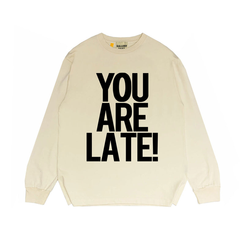 Gallery Dept Long Sleeved Shirt Long Sleeve Long-Sleeved T-Shirt Blouse