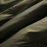 Unisex Winter Cotton Coat Vintage Cotton Stand Collar Stretchy Sleeves Cotton-Padded Coat