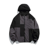 Unisex Jacket Fall Casual Hooded Coat