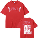 Rapper Nicki Minaj Pink Friday 2 Graphic Print T-shirt