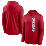 NFL T-Shirts Men's Hooded Long Sleeve T-Shirt NFL Football