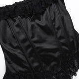 Women Tops Summer Slim Fit T-shirt Sexy Lace Top