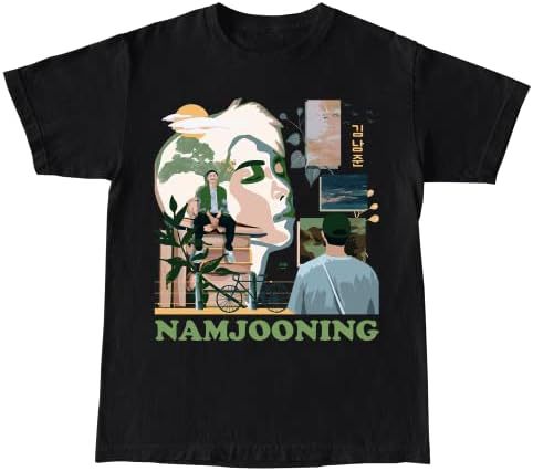 VisionSwipe Namjooning Shirt - Namjoon Joonie RM Tshirt Bang