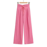 Women Sweatpants Loose Wide-Leg Pants Straight Casual Pants