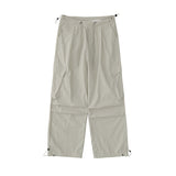 Women Sweatpants Retro Overalls Men and Women Loose Wide-Leg Casual Pants