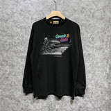 Gallery Dept Long Sleeved Shirt Fashion Brand Long Sleeve Long-Sleeved T-shirt Blouse