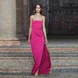 Women Dresses Sexy off-the-Shoulder Dress Long Dress Dress (Zns0409)