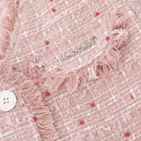 Women Jacket Autumn and Winter Casual V-neck Multi-Pocket Top