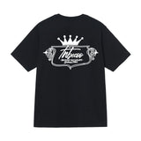 UNDEFEATED T Shirts Men's and Women's Loose Cotton Half Sleeves