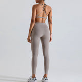 Women Yoga Set Women's Fitness Suit Sports Tights