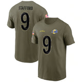 NFL T-Shirts NFL Football Printed Jerseys Short Sleeves Outdoor Sports Loose