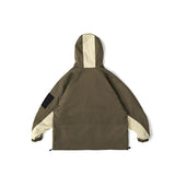 Unisex Jacket Vintage Hooded Hooded Jacket Outdoor Jacket Coat