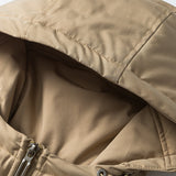 Unisex Winter Cotton Coat Vintage Embroidered down Jacket