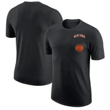 NBA T-Shirts NBAT Shirt Knicks Basketball Shirt Short Sleeve T-Shirt Top