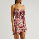 Women Dresses Sexy off-the-Shoulder Dress Dress Skirt Hip Skirt (Zns0409)