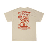 Back Print Harajuku Streetwear Graphic Tees Women 90s Retro