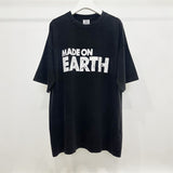 Vetements T Shirts VTM Werther Cute Summer Loose Short Sleeve T-shirt