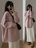 Women Knitwear Autumn and Winter round Neck Sweaters Top