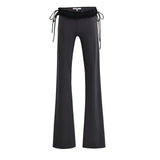 Women Pants Summer Bell-Bottom Pants Trousers