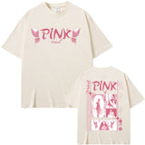 Rapper Nicki Minaj Pink Friday 2 Graphic Print T-shirt