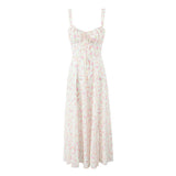 Women Dresses Summer Sling Dress Sexy Midi Dress (Xds0414)