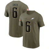 NFL T-Shirts NFL Football Printed Jerseys Short Sleeves Outdoor Sports Loose