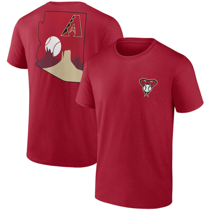 MLB T-Shirts MLB Baseball League Casual Sports Short Sleeve T-Shirt Men