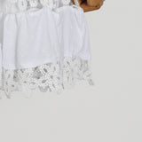 Women Dresses Short Skirt Hollow out V-neck Dress (Qymy0409)