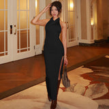 Women Dresses Sexy Cutout Backless Dress