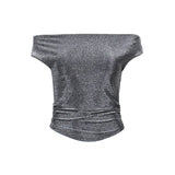 Women Tops Spring Sexy Slim Fit T-shirt Top