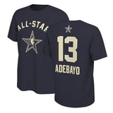 NBA T-Shirts NBA All-Star Basketball Short Sleeve Outdoor Leisure Sports T-Shirt