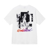 UNDEFEATED T Shirts Crew Neck Men's and Women's Loose