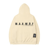 Men Hoodie Graffiti Printed Hoodie