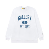 Gallery Dept Sweatshirts Unisex Loose Casual Crew Neck Sweater