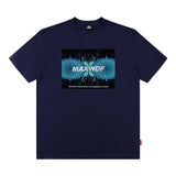 Men T Shirt Loose Oversize Hip Hop Summer Couple Wear Half Sleeve T-shirt