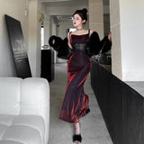 Women Dresses Suspender Dress Fall Dress