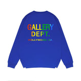 Gallery Dept Long Sleeved Shirt Fashion Brand Long Sleeve Long-Sleeved T-shirt Blouse