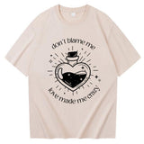 Taylor Dont Blame Me Shirt Taylor Merch Taylor Music Album