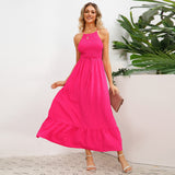 Women Date Dress Sexy Sling Dress Summer Dress