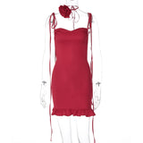 Women Dresses Summer Sexy Backless Dress