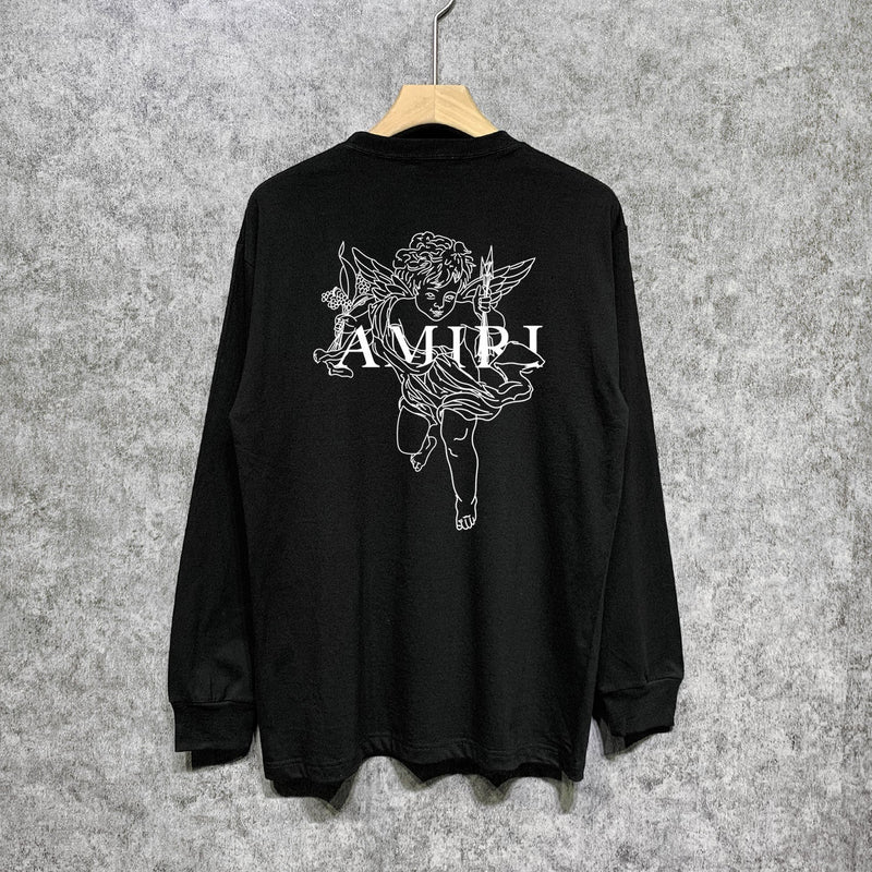 Amiri Sweatshirt Long Sleee Shirts