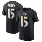 NFL T-Shirts Outdoor Sports Loose T-Shirts Men's NFL Football