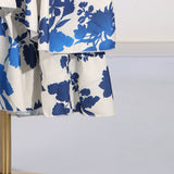 Women Dresses Spring Ruffled Tiered Dress Dress (Qymy0409)