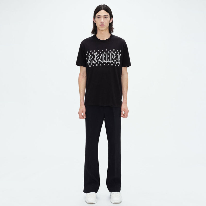 Amiri T Shirts T Shirts Short Sleeve T-Shirt Blouse