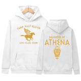 Percy Jackson Camp Half Blood Long Island Sound Hoodie